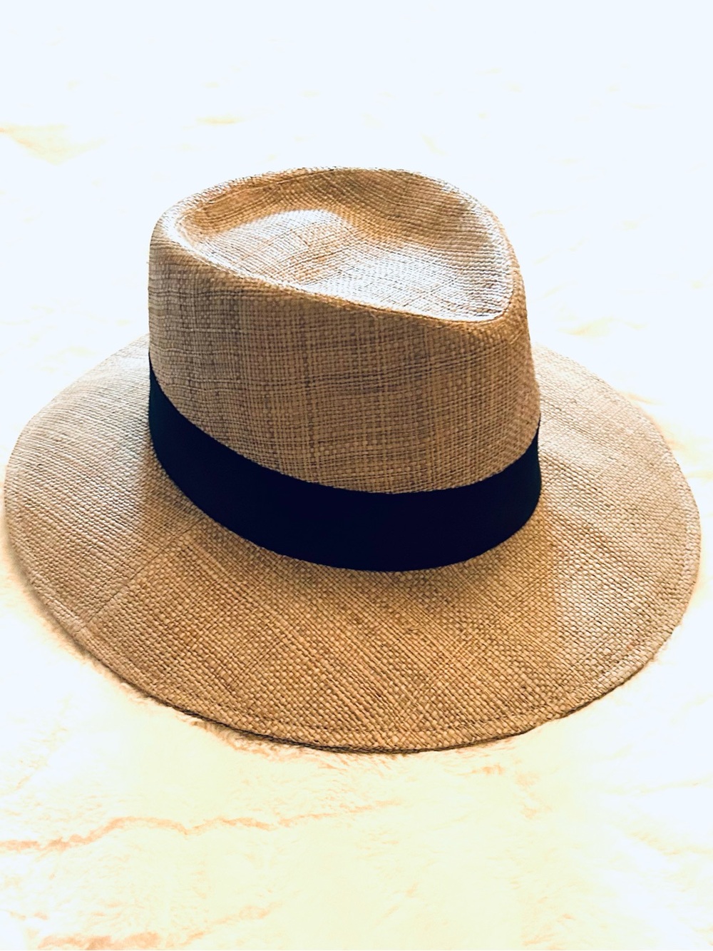 Wallaroo Morgan Fedora UPF50+ Raffia Hat
